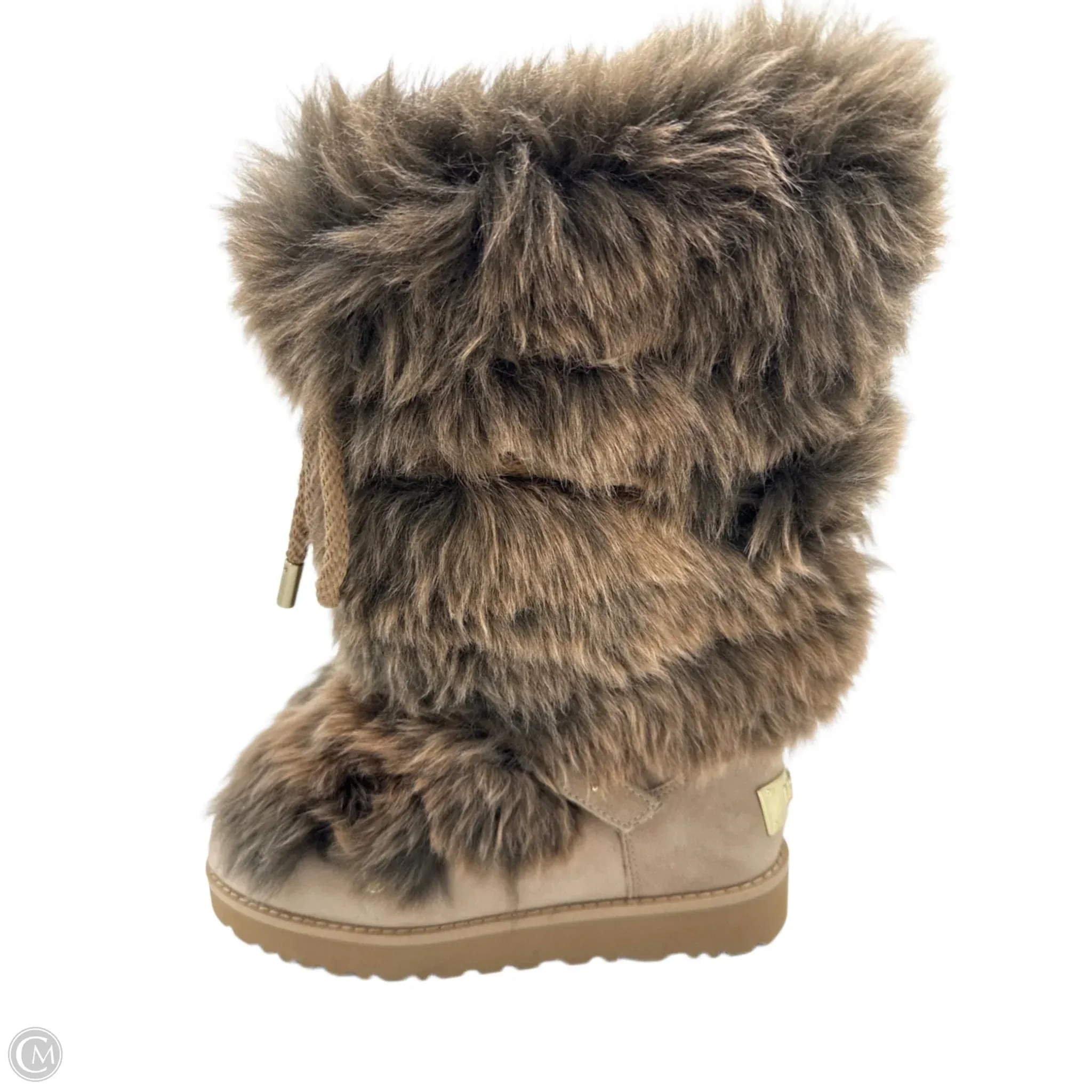 Boots Designer By UGG In Brown, Size: 6