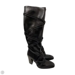 Boots Knee Heels By Jeffery Campbell In Black, Size: 8.5
