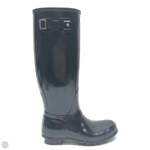 Boots Rain By Hunter In Black, Size: 8