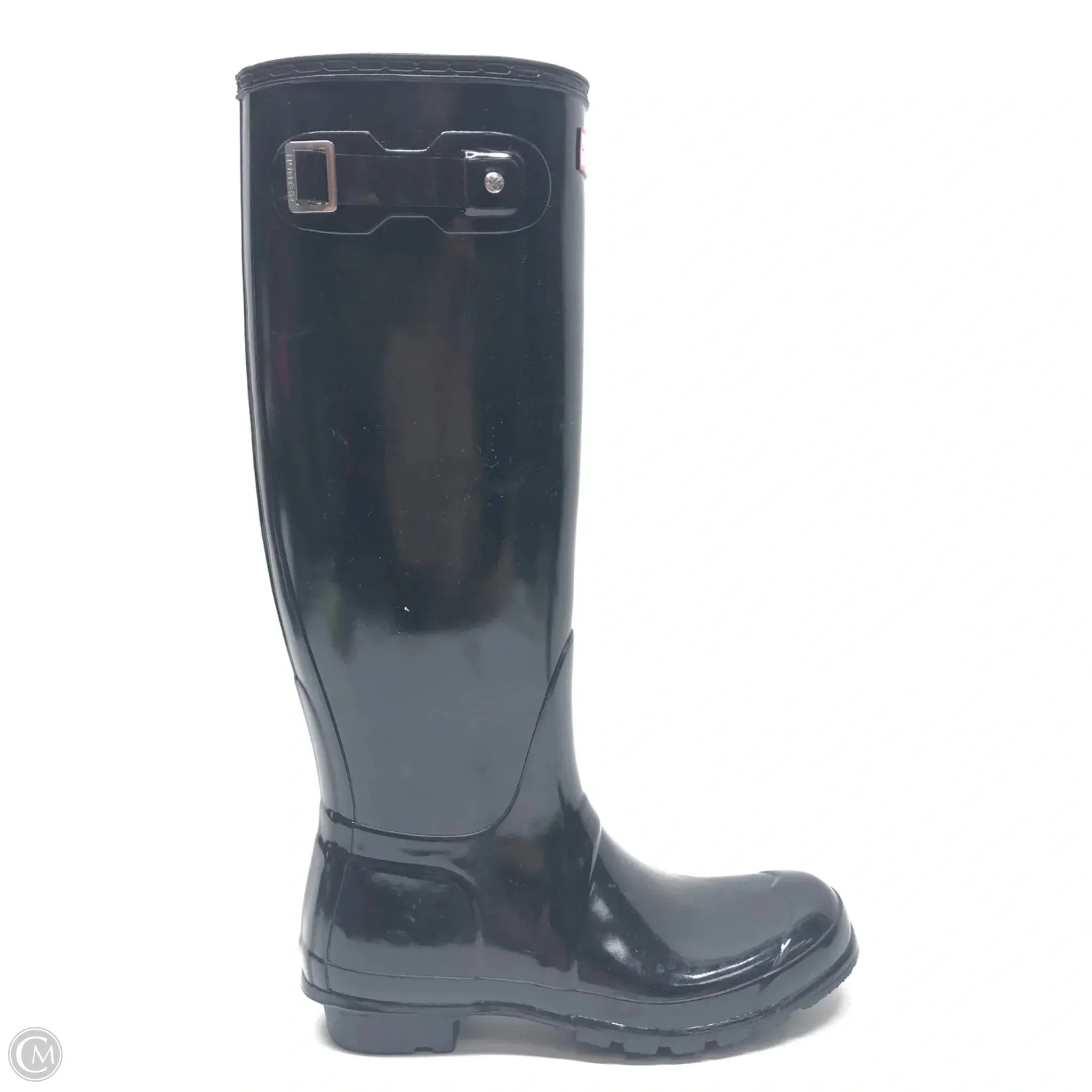 Boots Rain By Hunter In Black, Size: 8