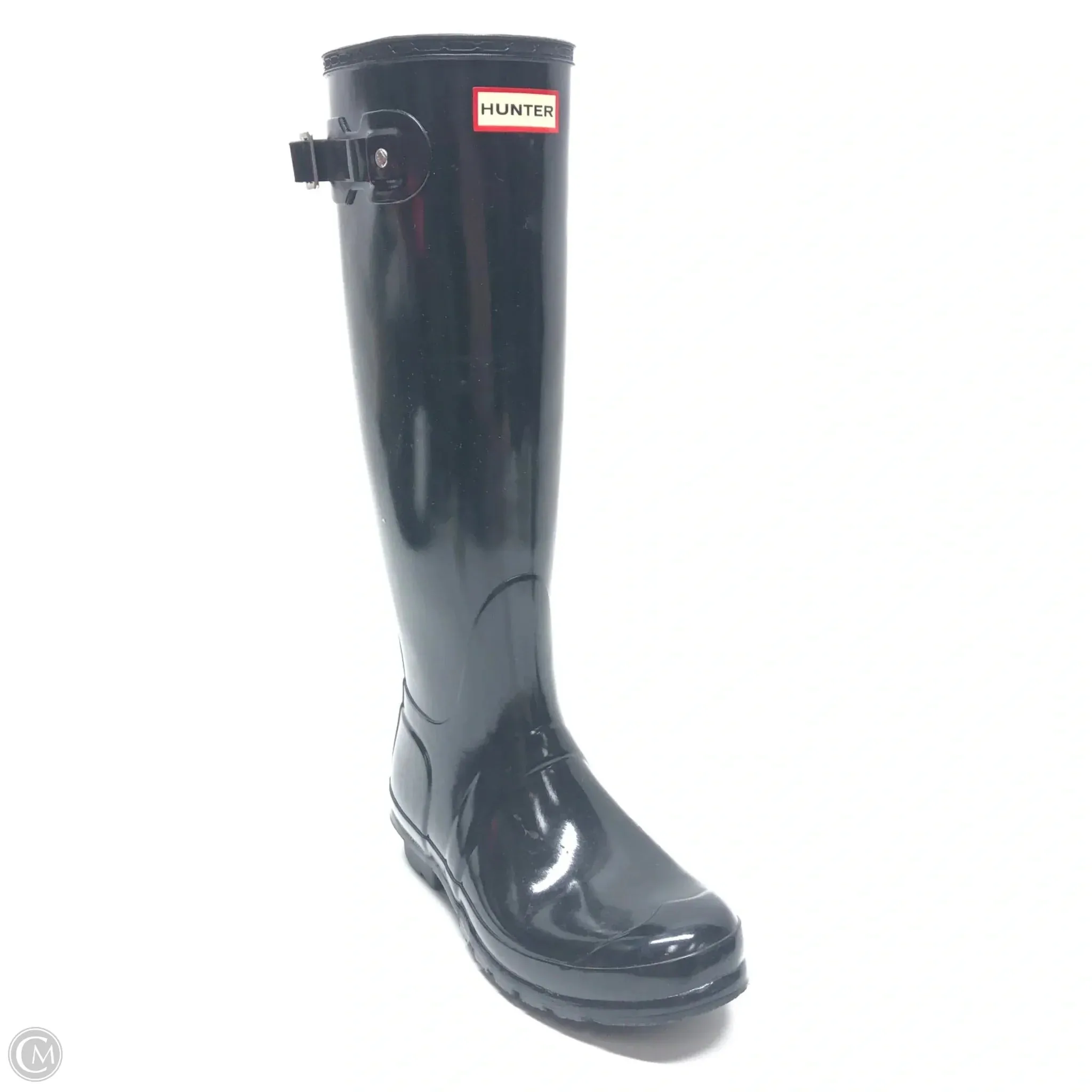 Boots Rain By Hunter In Black, Size: 8