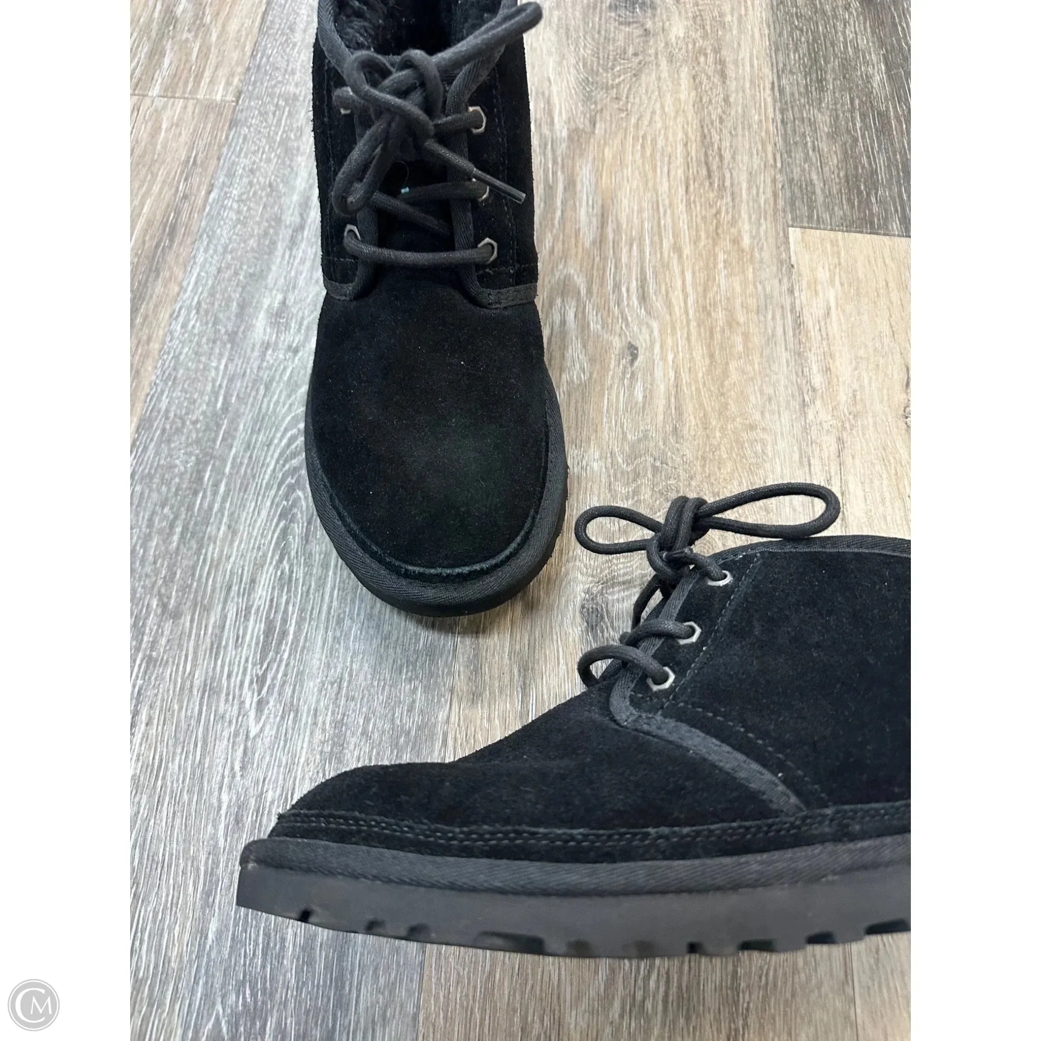 Boots Snow By Ugg In Black, Size: 7