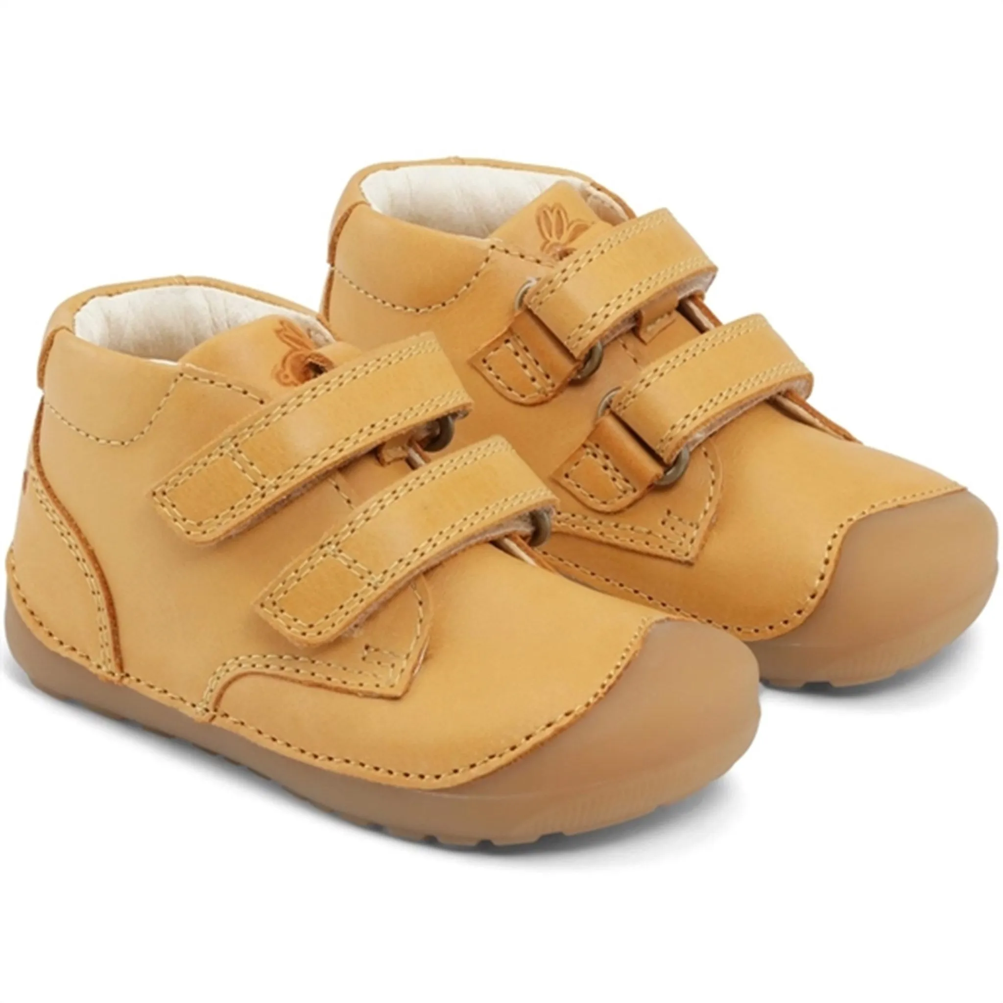 Bundgaard Begyndersko Petit Velcro Yellow