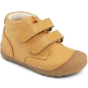 Bundgaard Begyndersko Petit Velcro Yellow