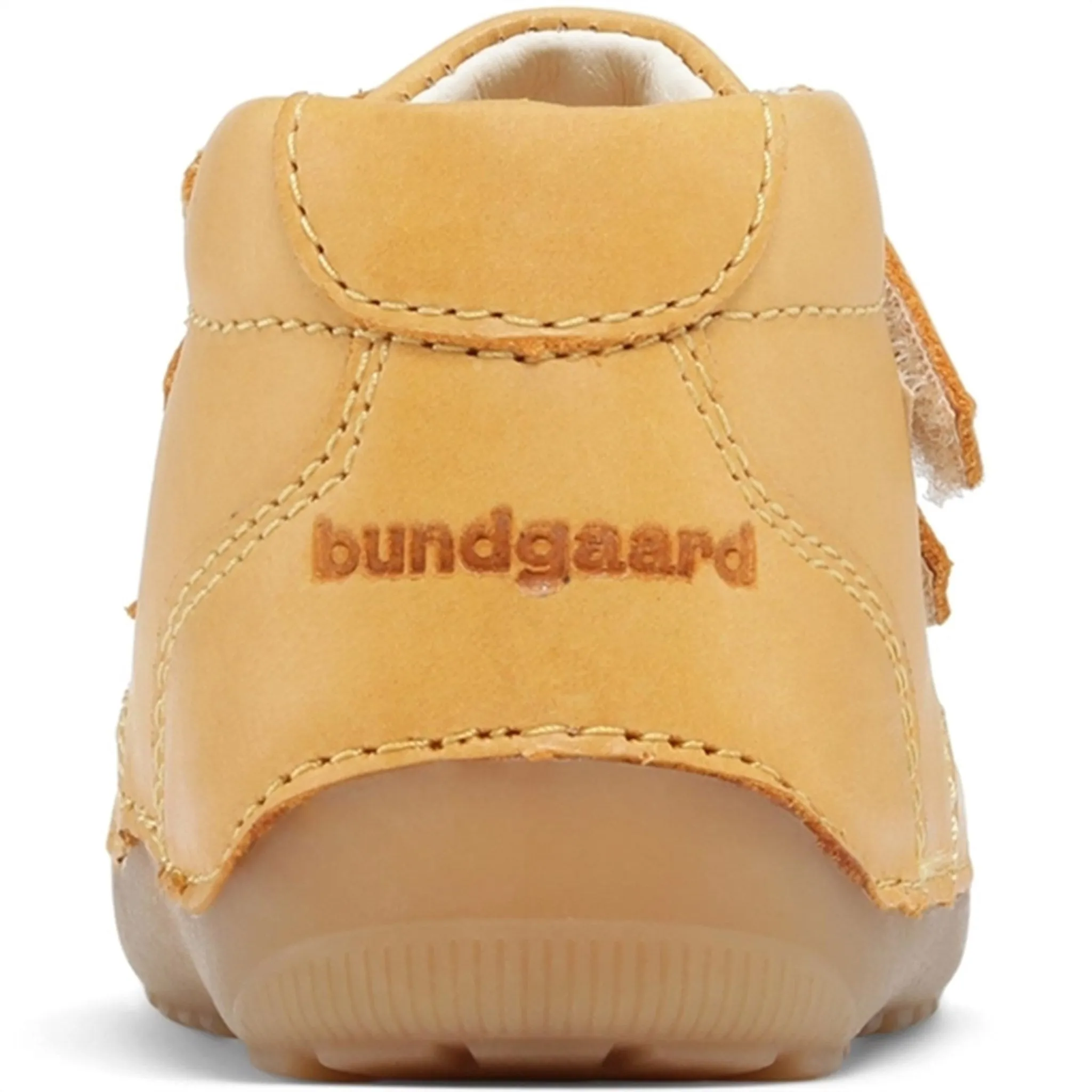 Bundgaard Begyndersko Petit Velcro Yellow