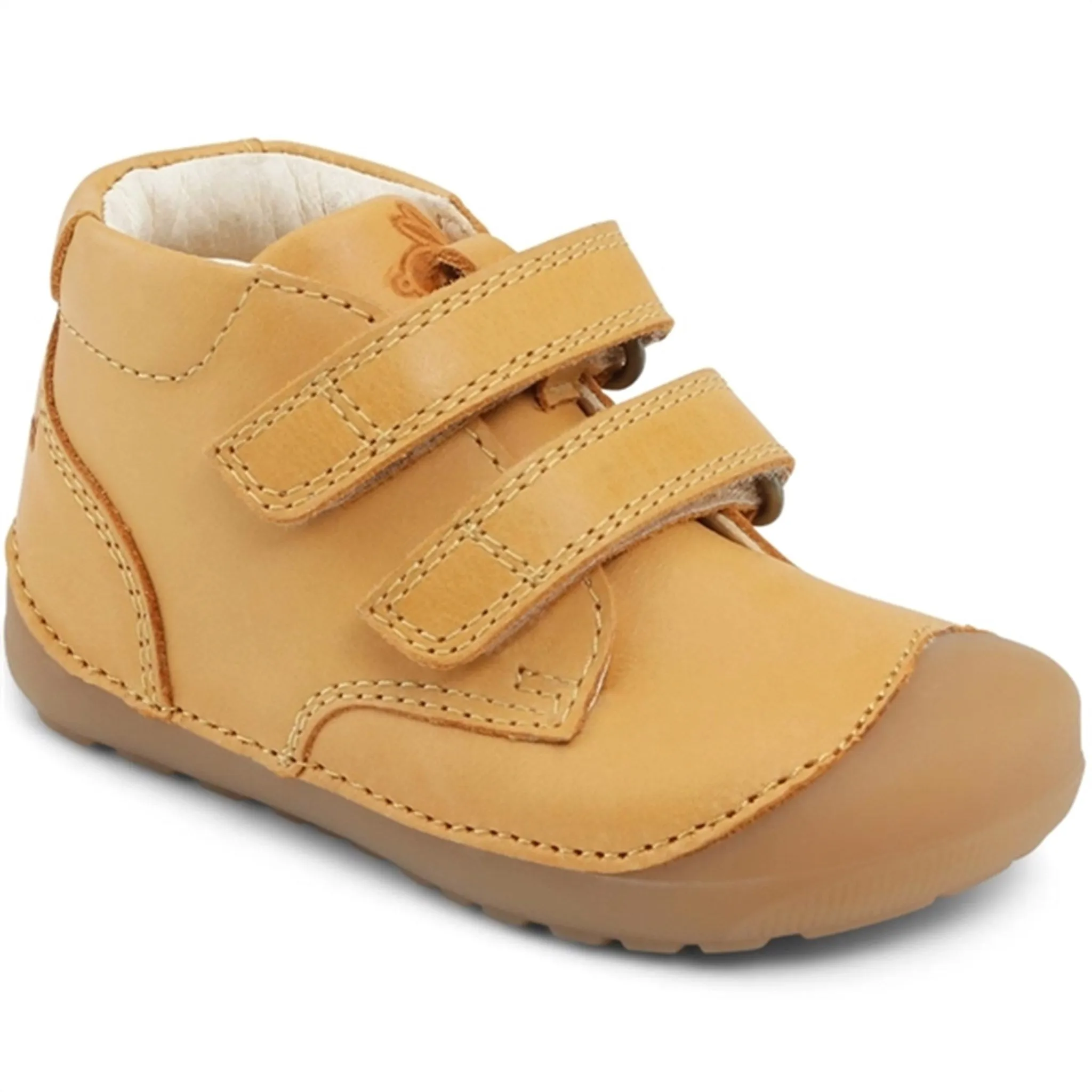 Bundgaard Begyndersko Petit Velcro Yellow