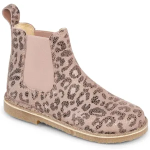 Bundgaard Cajsa Chelsea Boot Rose Leo Shine
