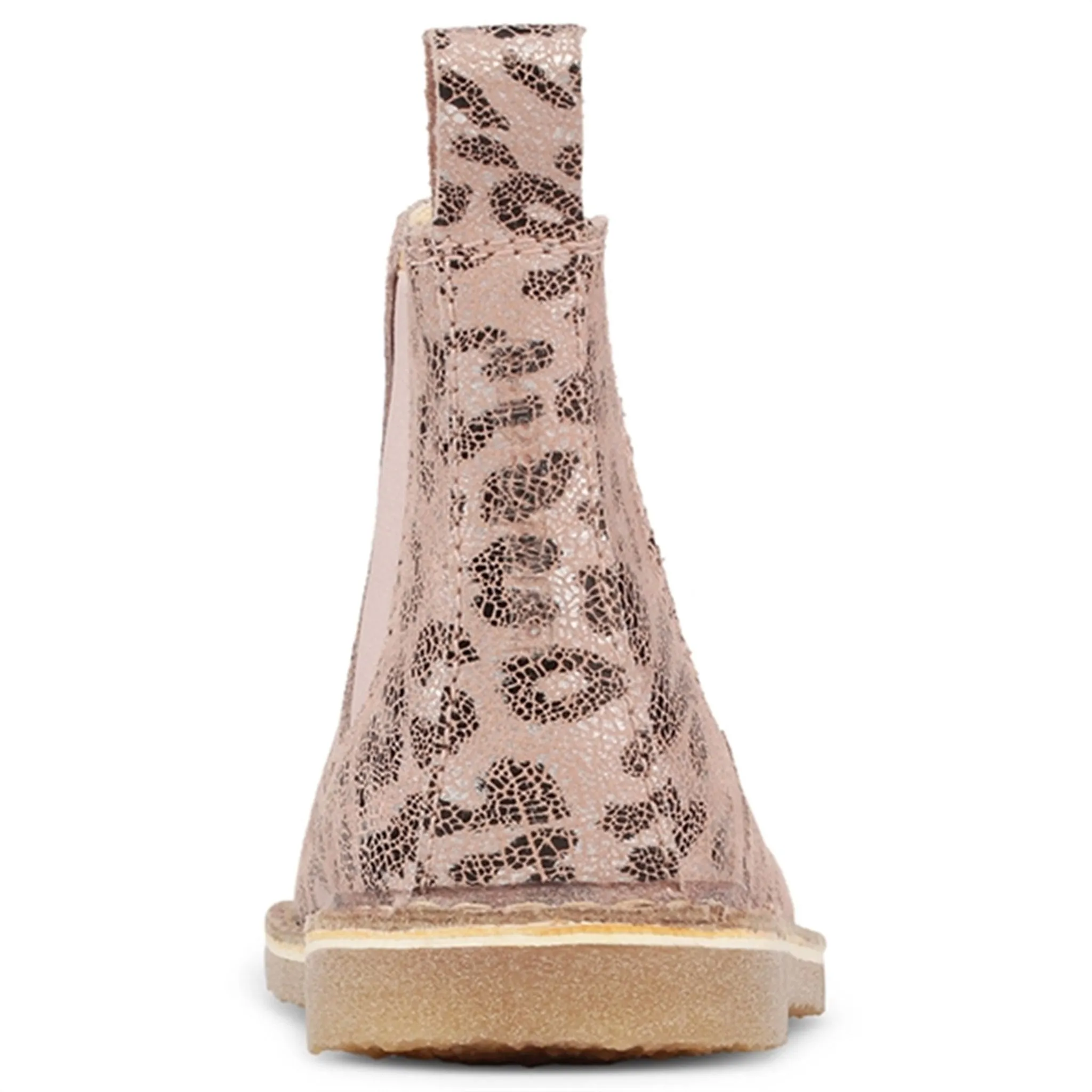Bundgaard Cajsa Chelsea Boot Rose Leo Shine