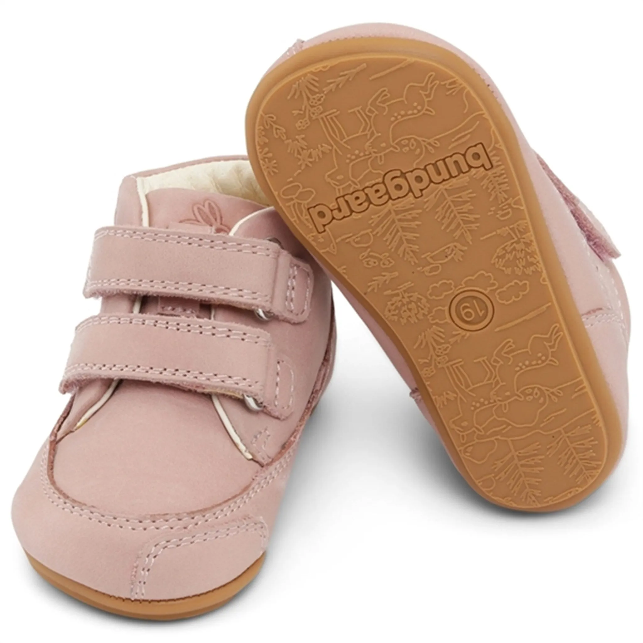 Bundgaard Prewalker II Velcro Old Rose