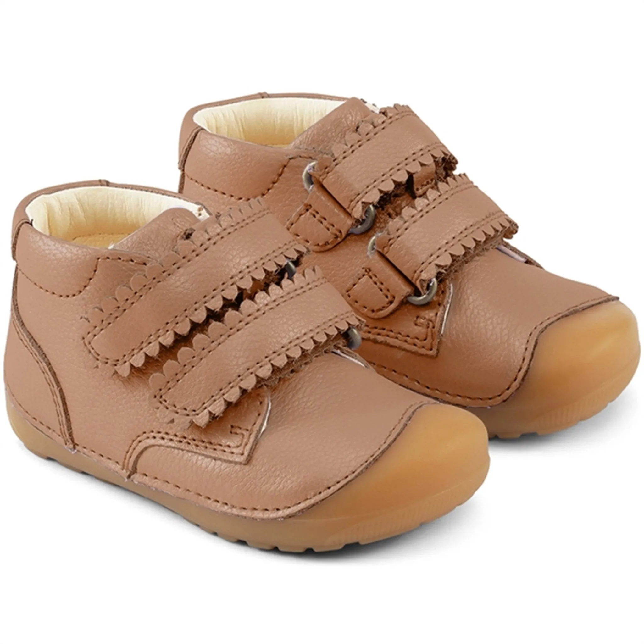 Bundgaard Prewalker Petit Velcro Blonde Caramel