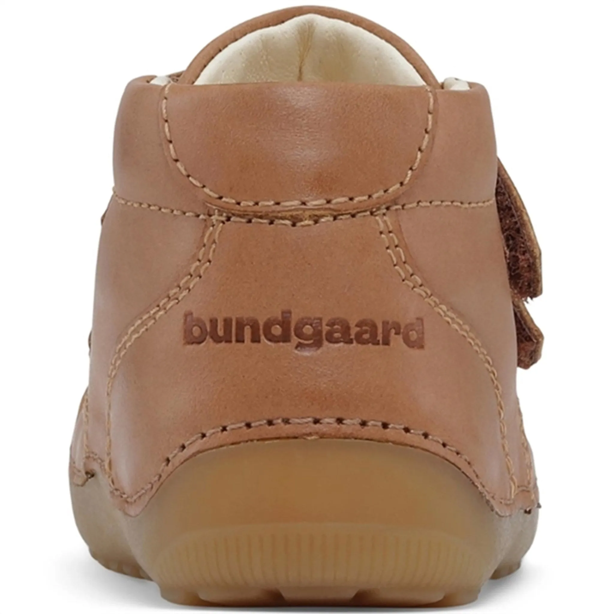 Bundgaard Prewalker Petit Velcro Caramel