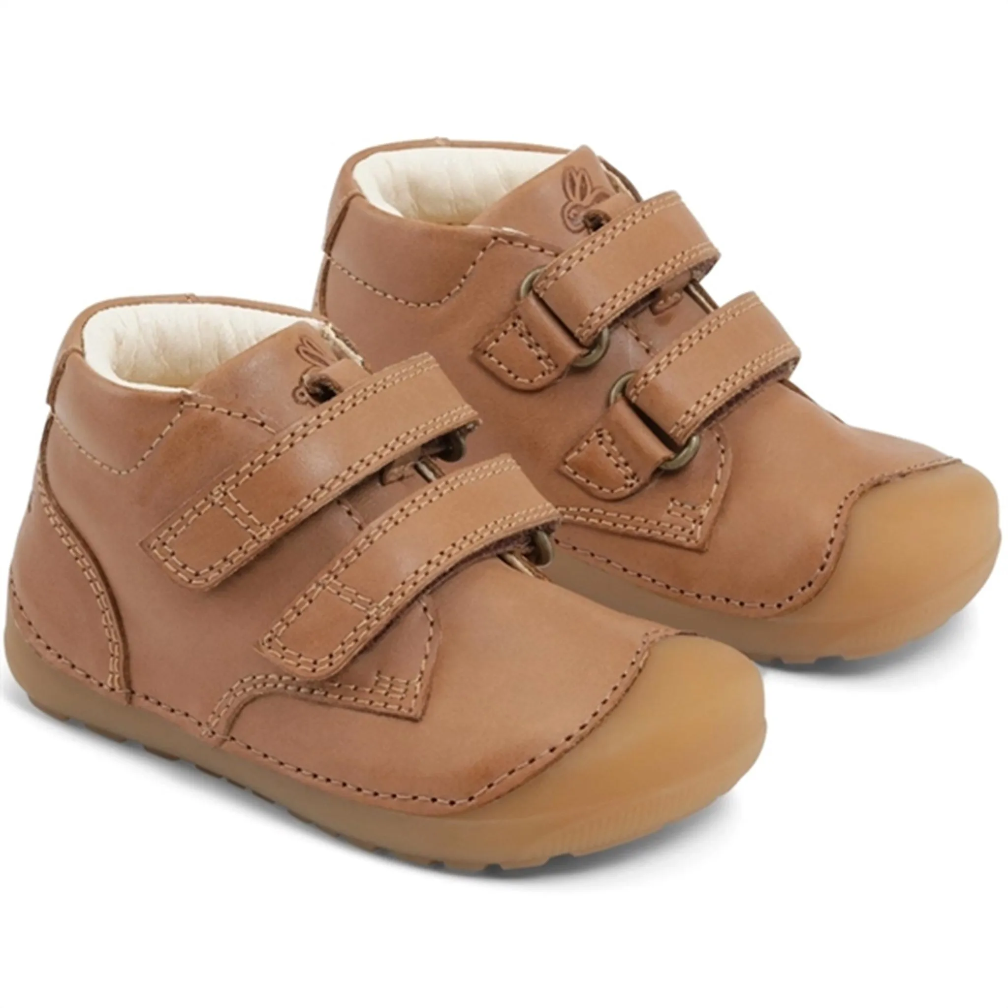 Bundgaard Prewalker Petit Velcro Caramel