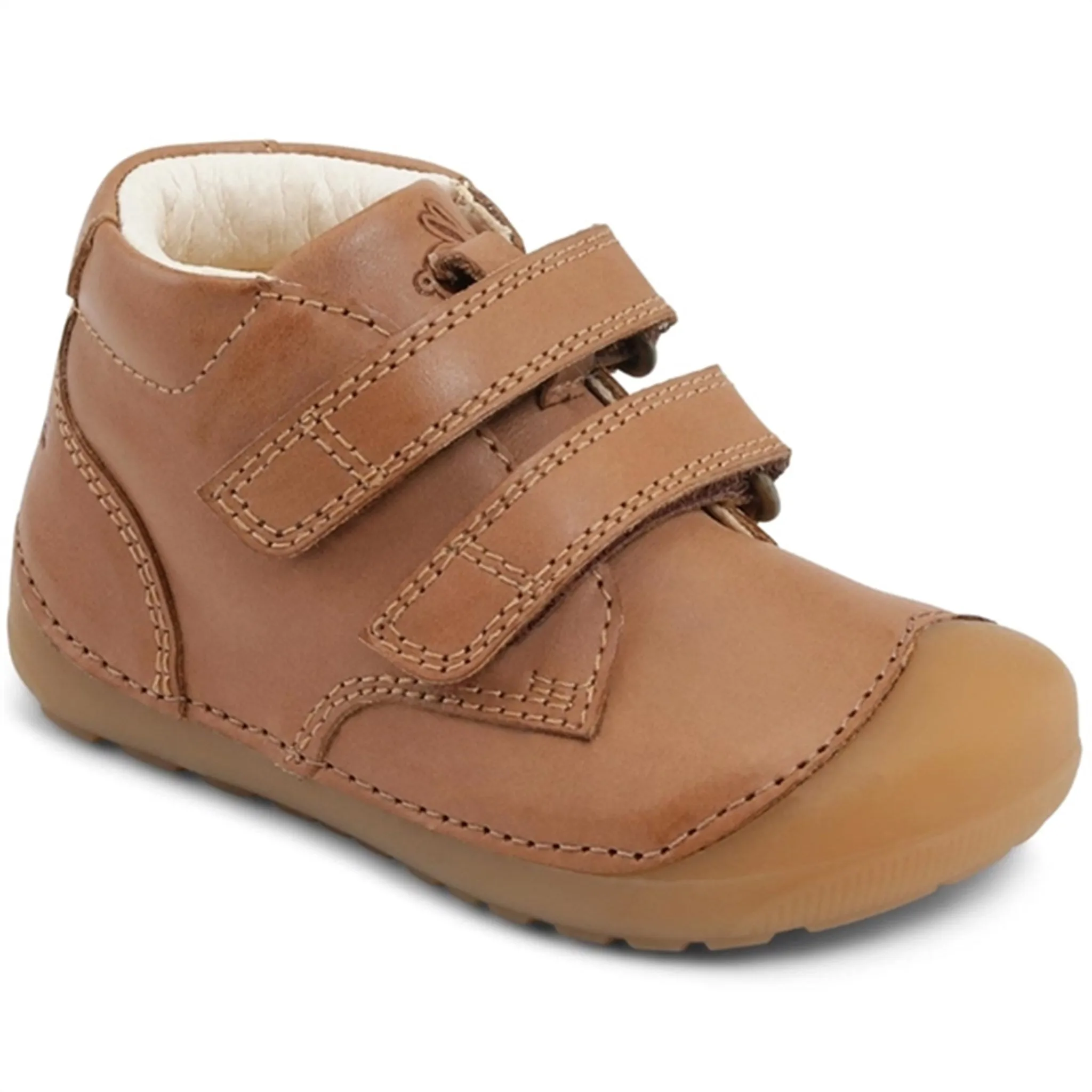 Bundgaard Prewalker Petit Velcro Caramel