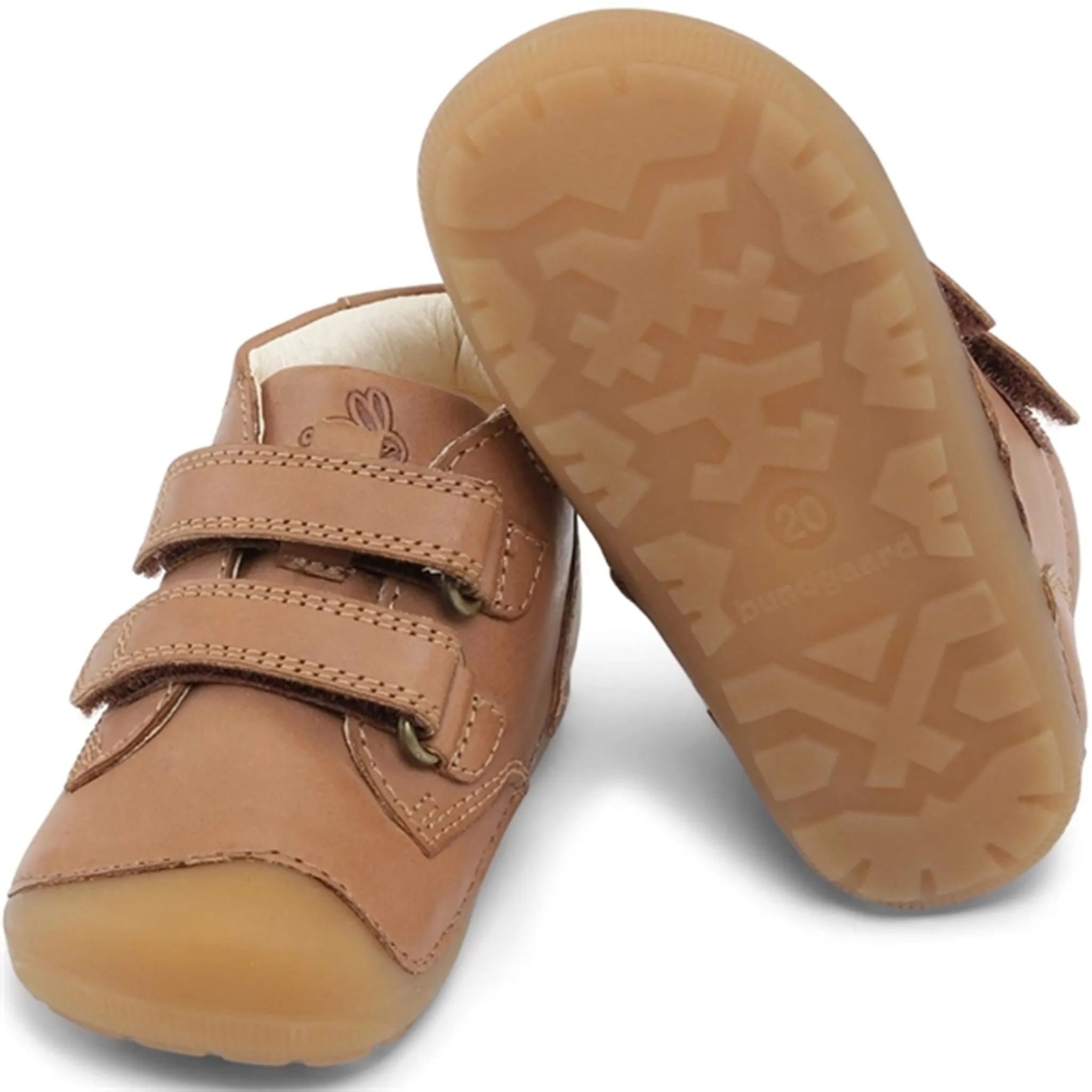 Bundgaard Prewalker Petit Velcro Caramel