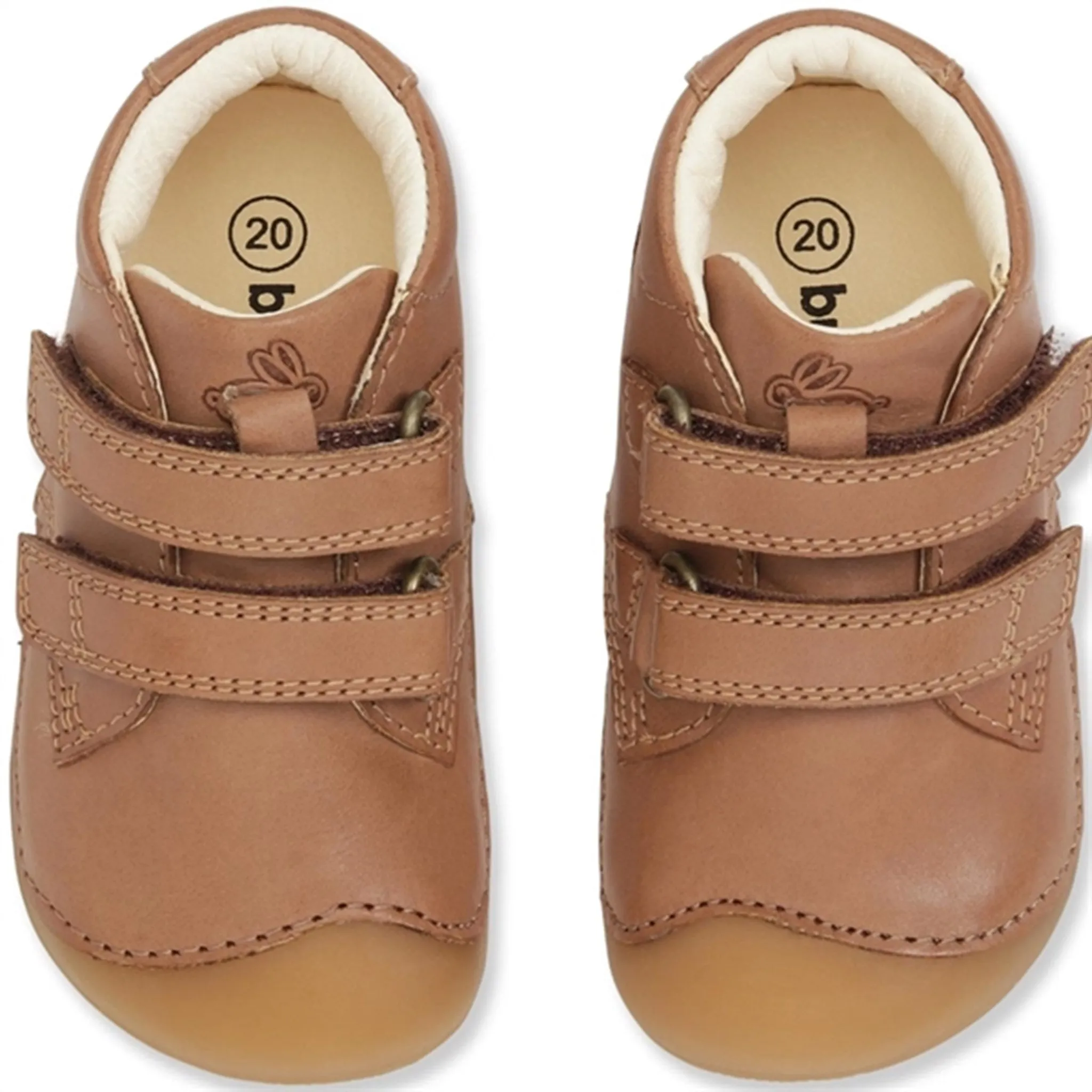 Bundgaard Prewalker Petit Velcro Caramel