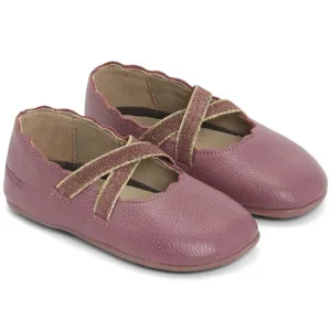 Bundgaard Tamara Ballerina Indoor Shoes Dark Rose M
