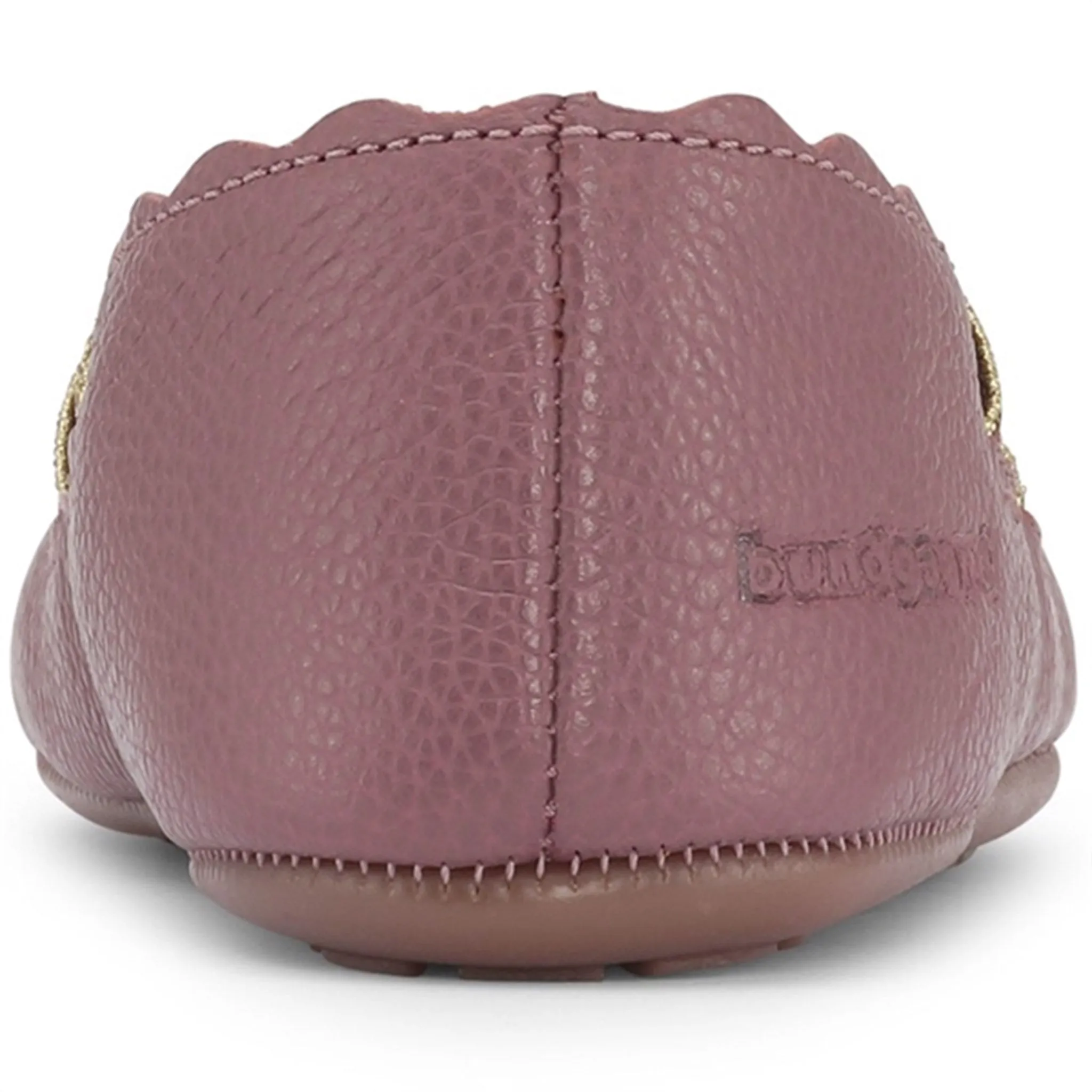 Bundgaard Tamara Ballerina Indoor Shoes Dark Rose M