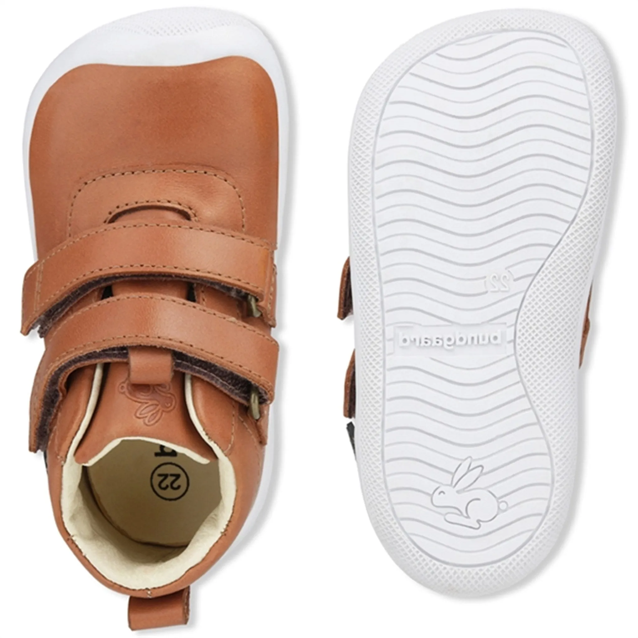 Bundgaard The Walk Strap Sporty Tex Shoe Cognac WS