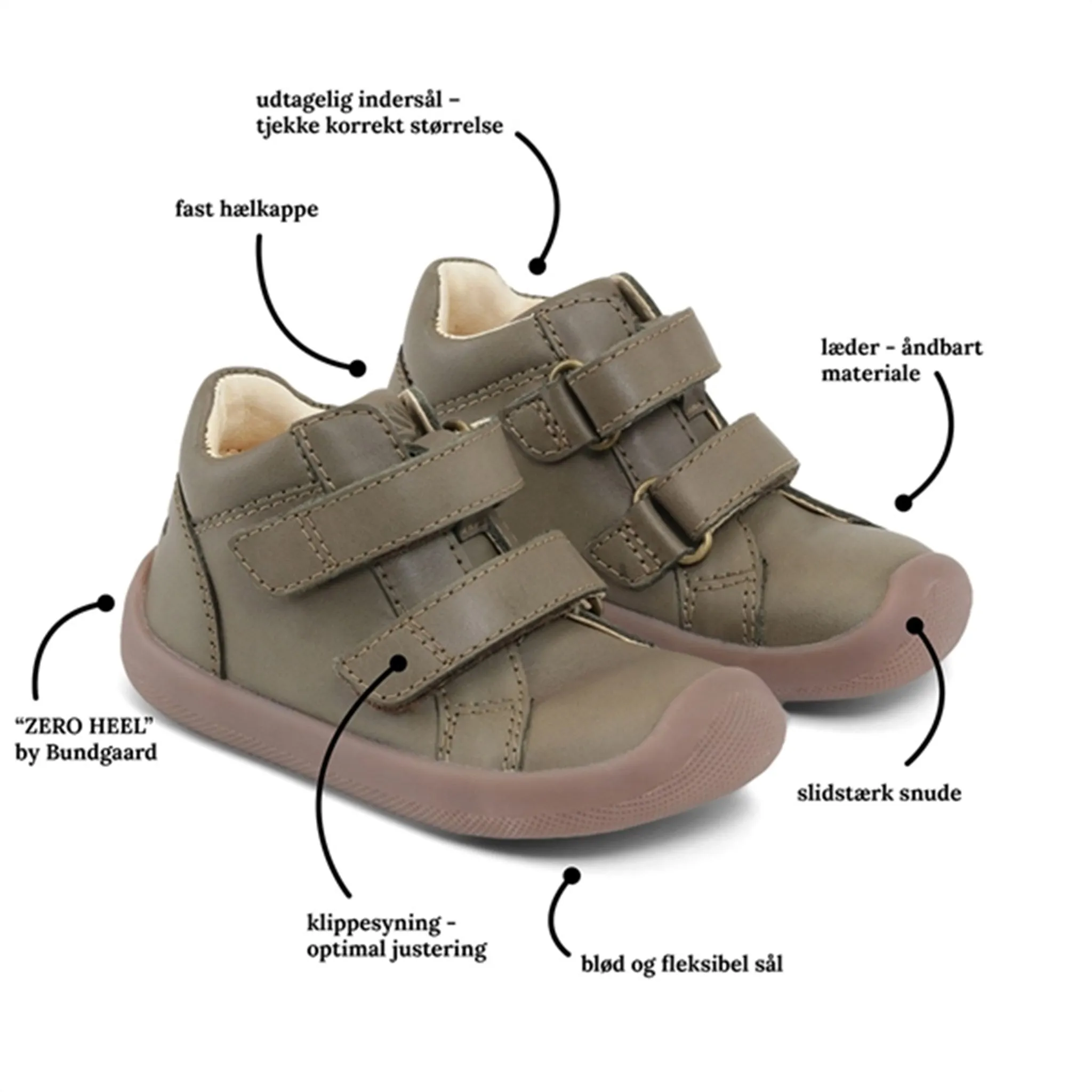 Bundgaard The Walk Velcro Army