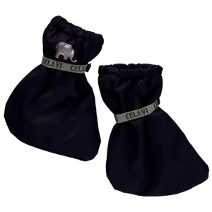 CeLaVi PU Footies Black