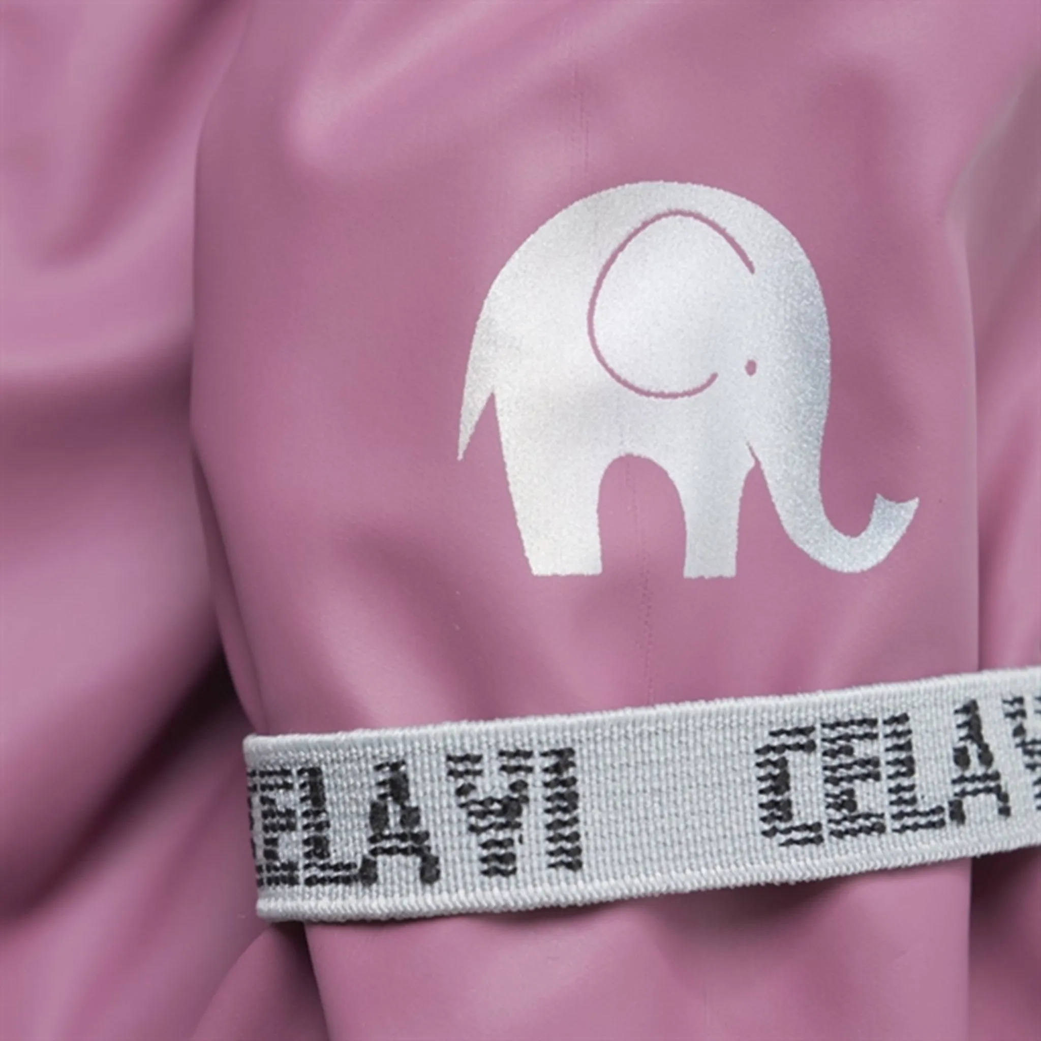 CeLaVi PU Footies w. Fleece Mellow Mauve