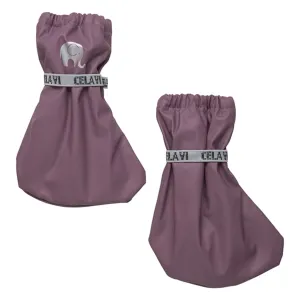 Celavi PU Footies With Fleece Moonscape