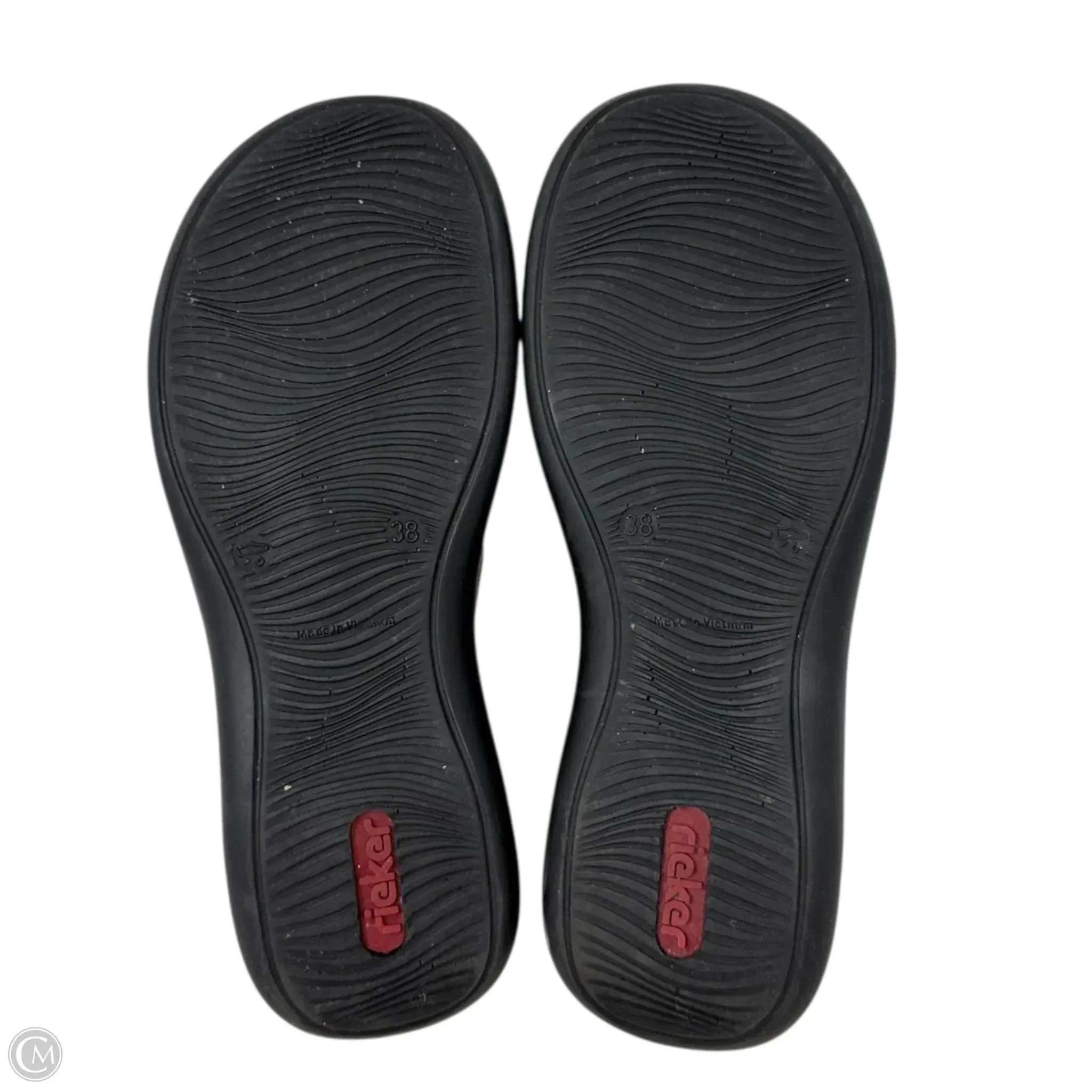 Daisy Mary Janes By Riekers In Black, Size: 7