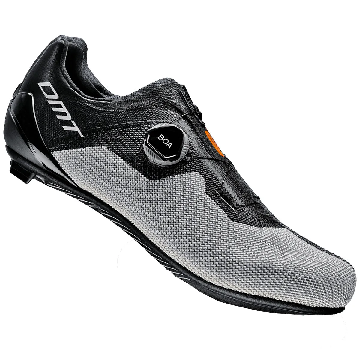 DMT KR4 shoes - Black silver