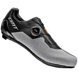 DMT KR4 shoes - Black silver