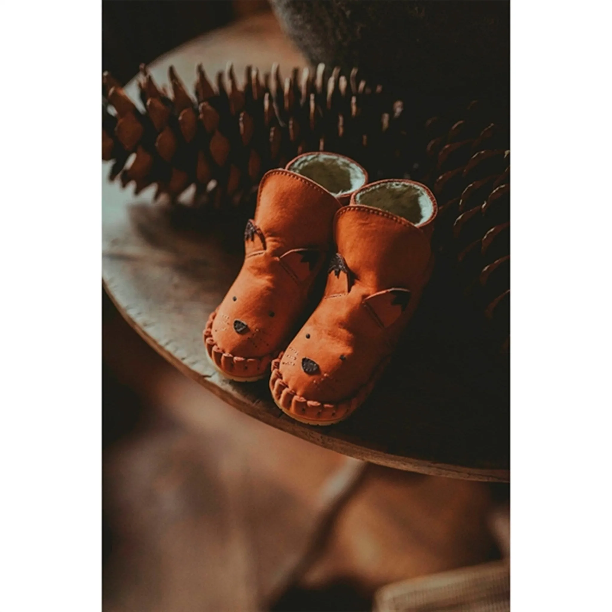 Donsje Baby Kapi Classic Lining Fox Maple Nubuck