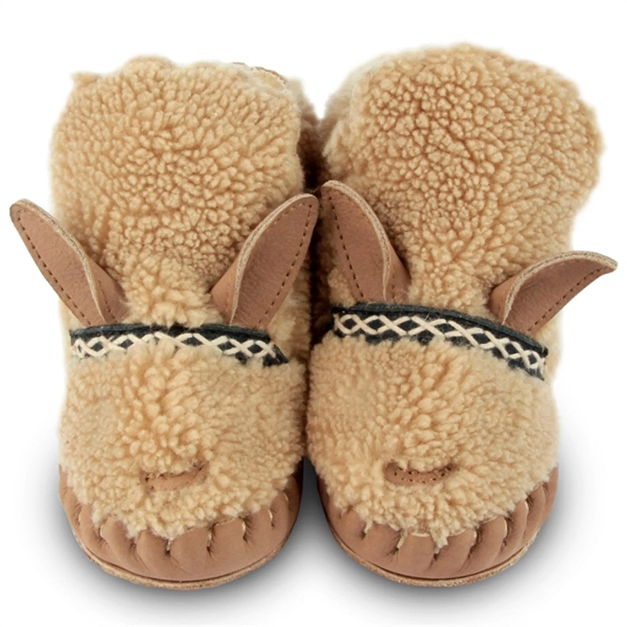 Donsje Baby Kapi Exclusive Lining Alpaca Beige Curly