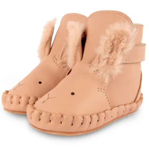 Donsje Baby Kapi Exclusive Lining Winter Bunny Light Rust