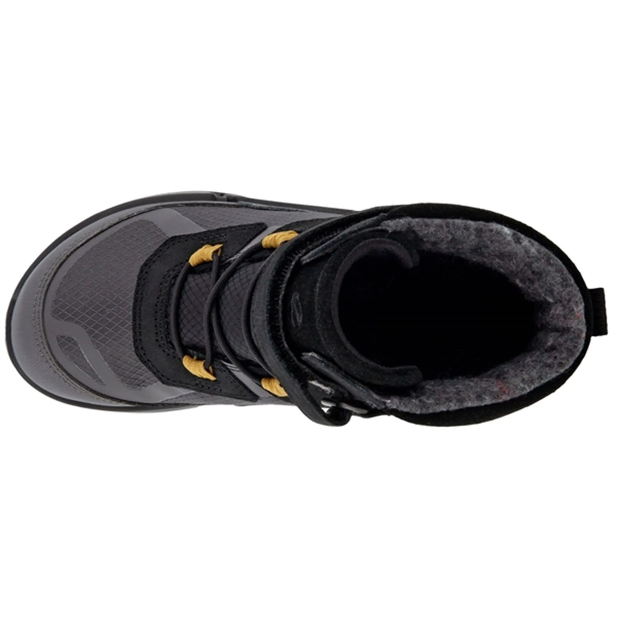 Ecco Biom K2 Mid-Cut Boot Multicolor Magnet Black