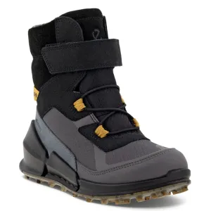 Ecco Biom K2 Mid-Cut Boot Multicolor Magnet Black