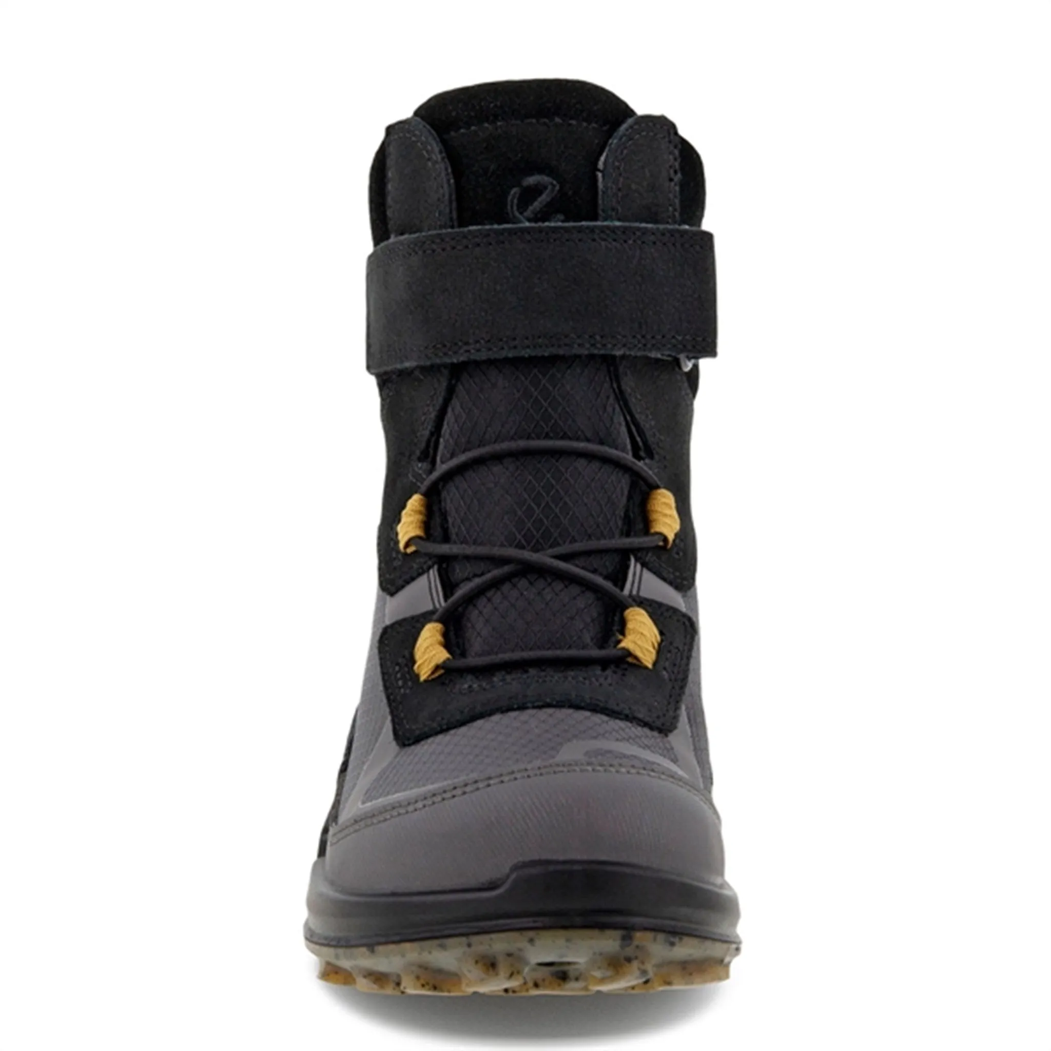 Ecco Biom K2 Mid-Cut Boot Multicolor Magnet Black