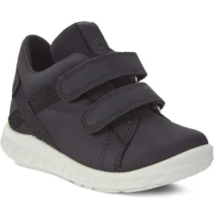 Ecco Lite Infant Black Caldera Shoes
