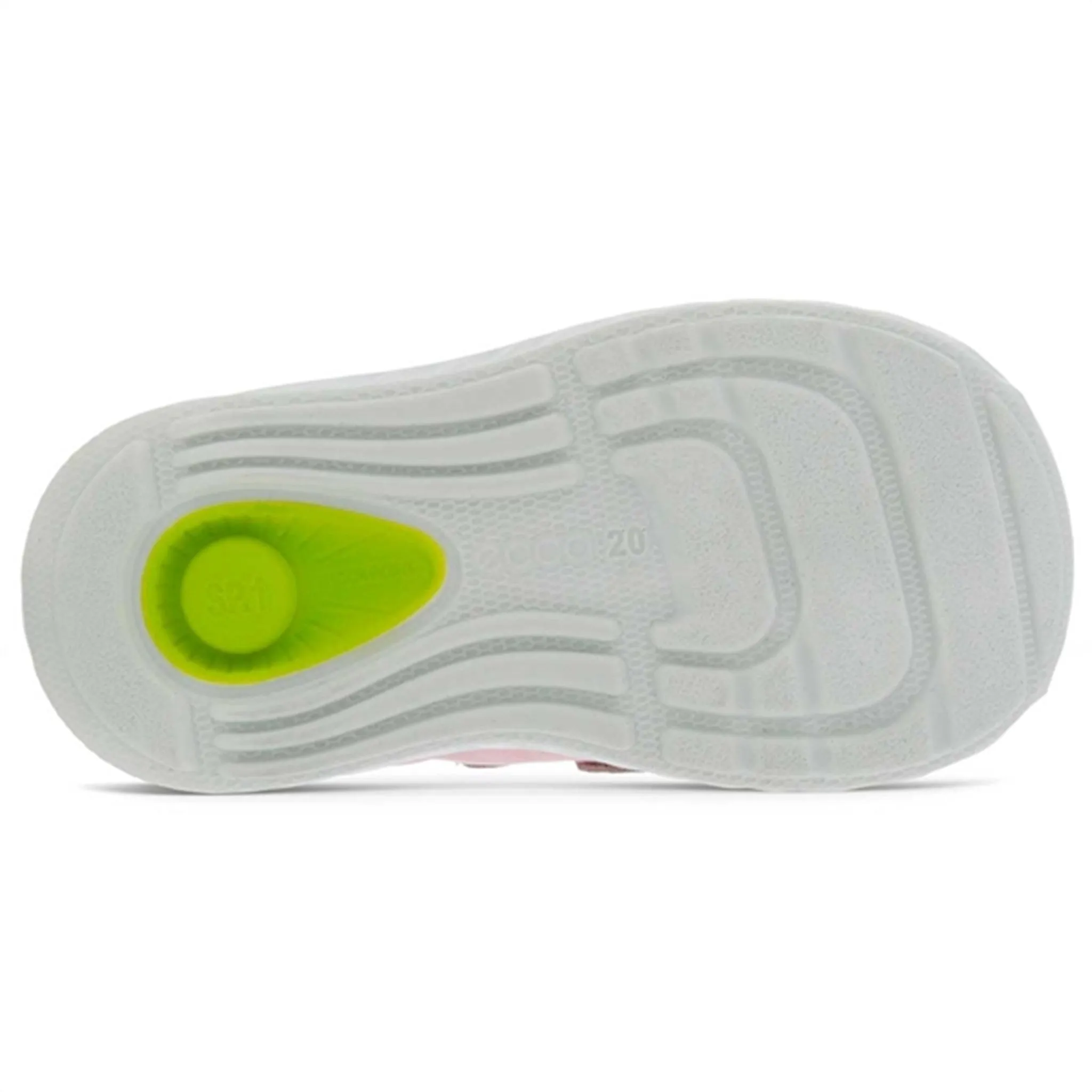 Ecco Lite Infant Silver Pink Shoes