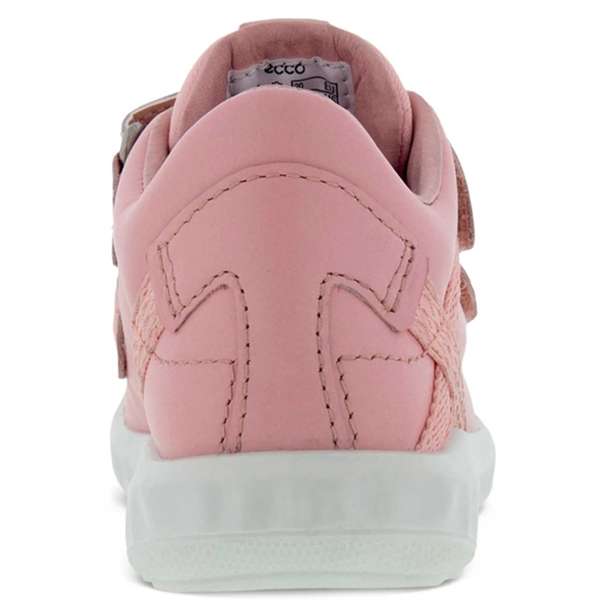 Ecco Lite Infant Silver Pink Shoes