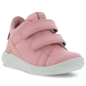 Ecco Lite Infant Silver Pink Shoes