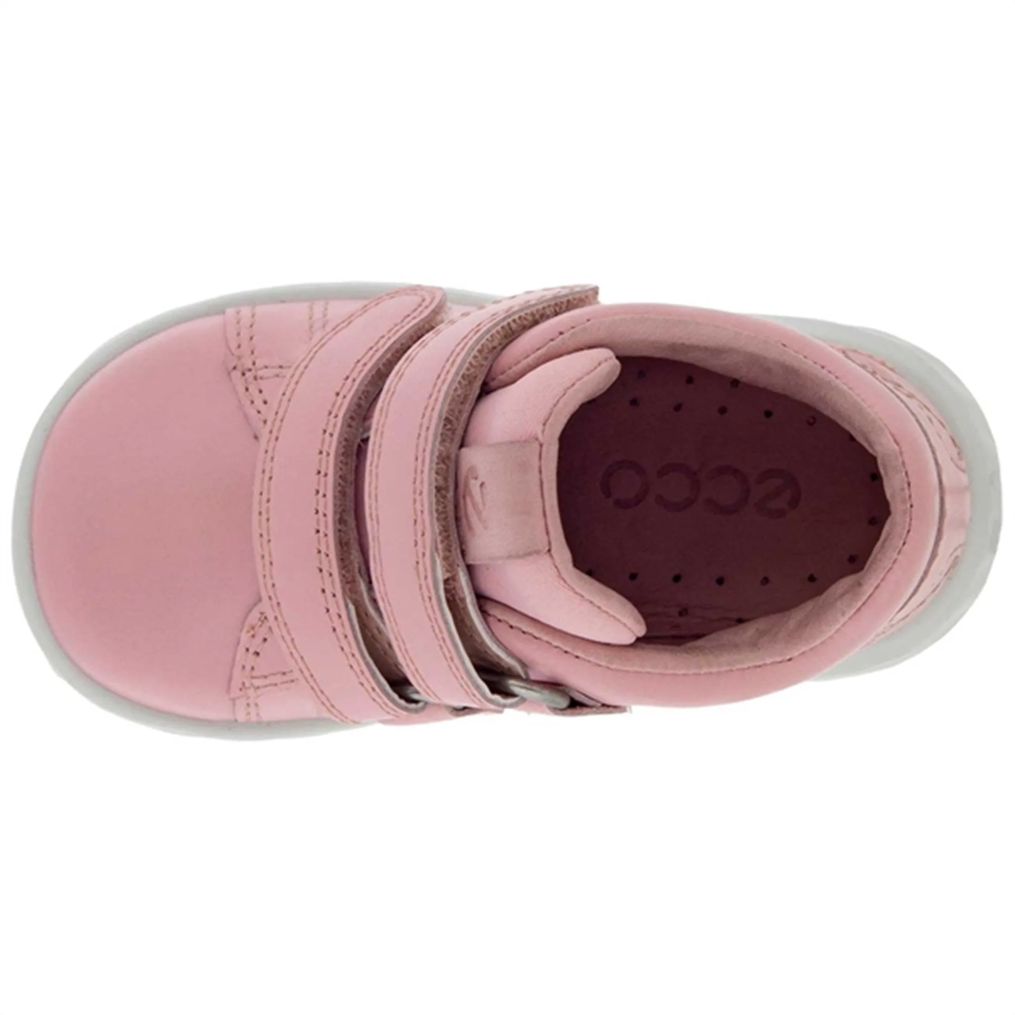 Ecco Lite Infant Silver Pink Shoes