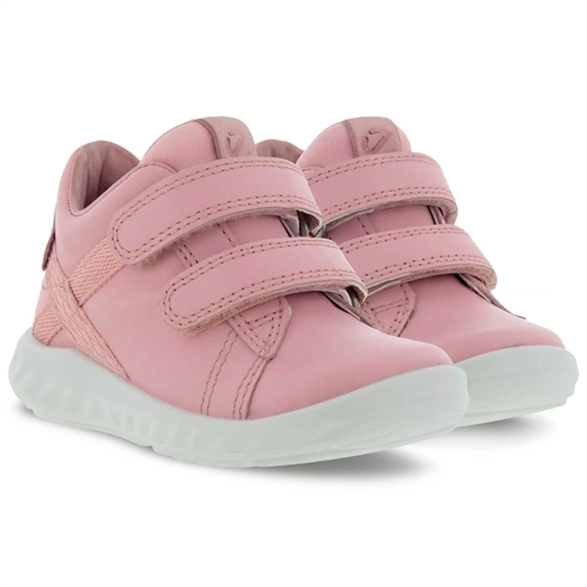 Ecco Lite Infant Silver Pink Shoes