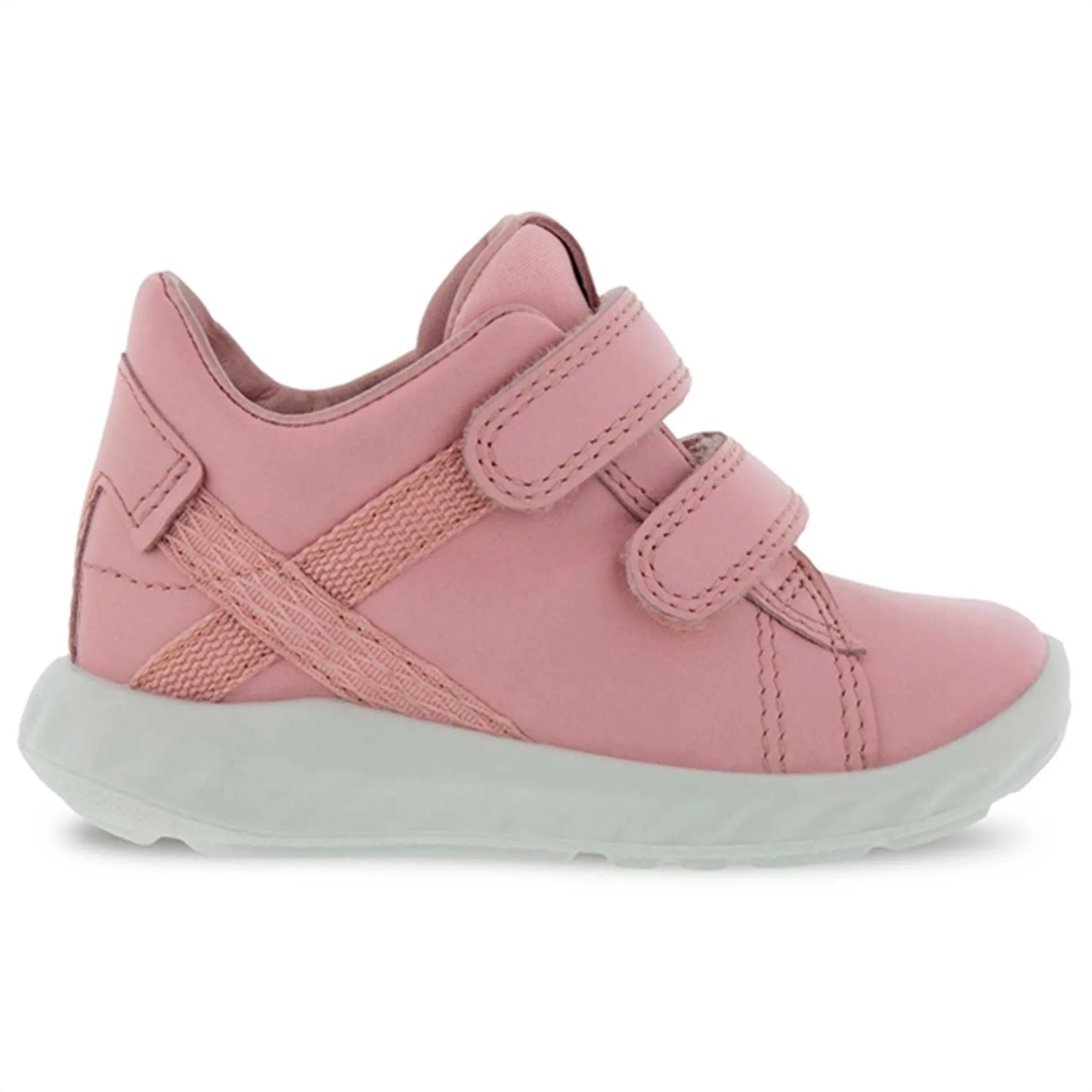 Ecco Lite Infant Silver Pink Shoes
