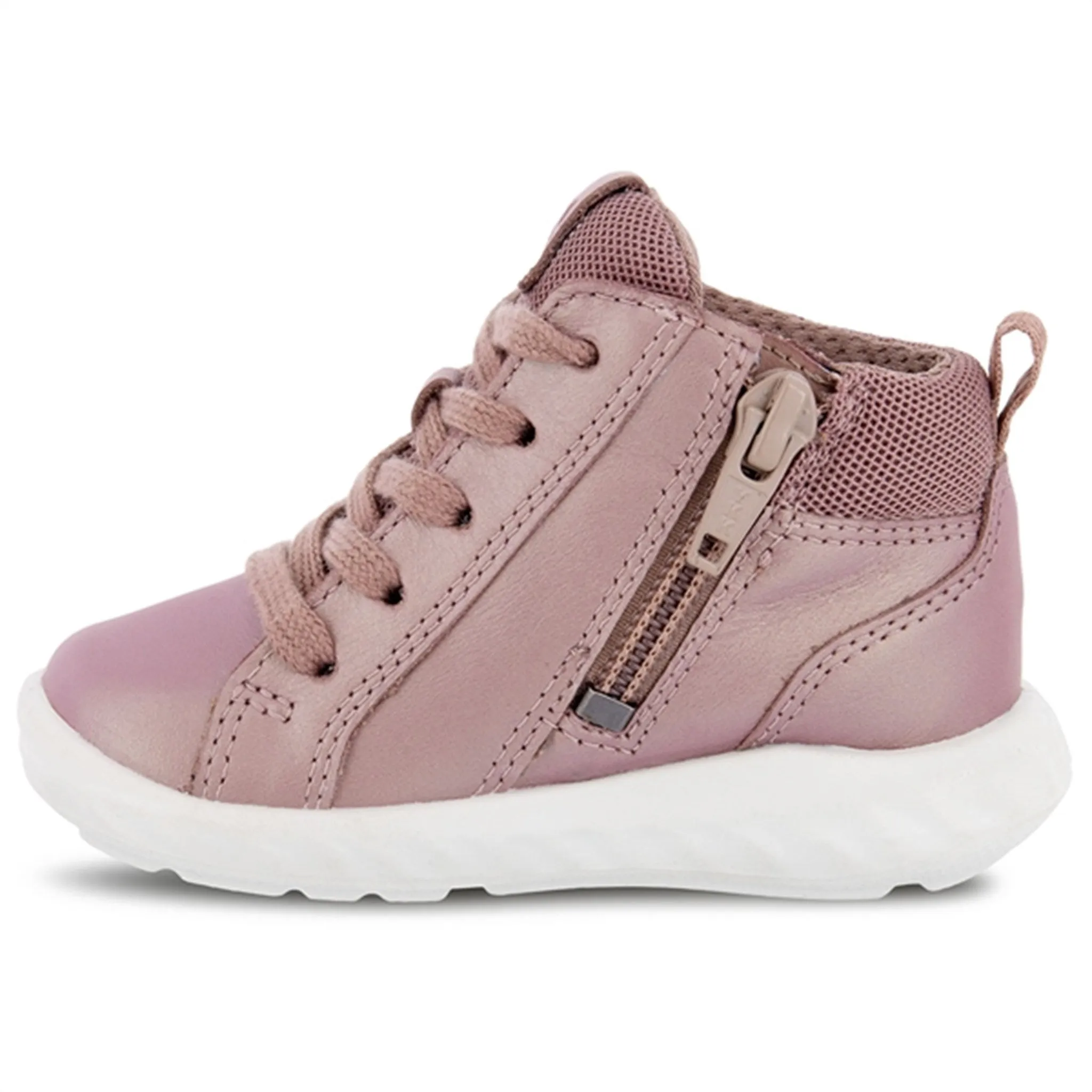 Ecco Lite SP1 Infant Woodrose Metallic Shoes