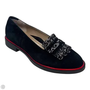 Elsie Kiltie Loafer Shoes Flats By Beautifeel In Black, Size: 11