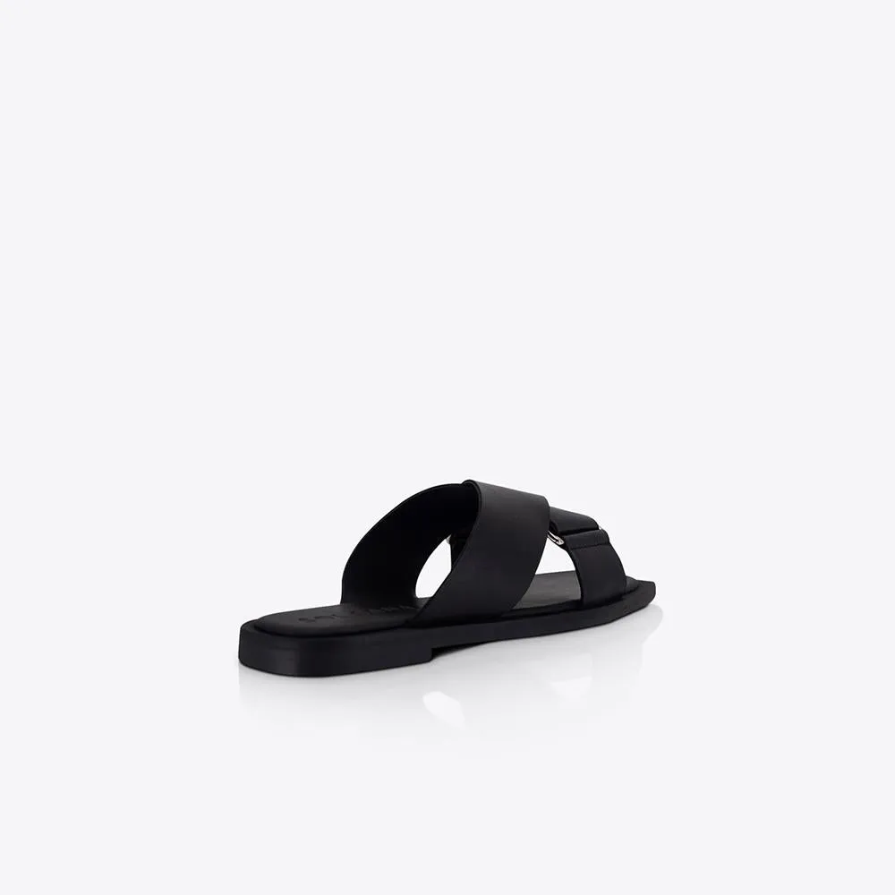 Elsie Slide Black SOL SANA