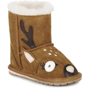 EMU Australia Deer Walker Booties Chestnut