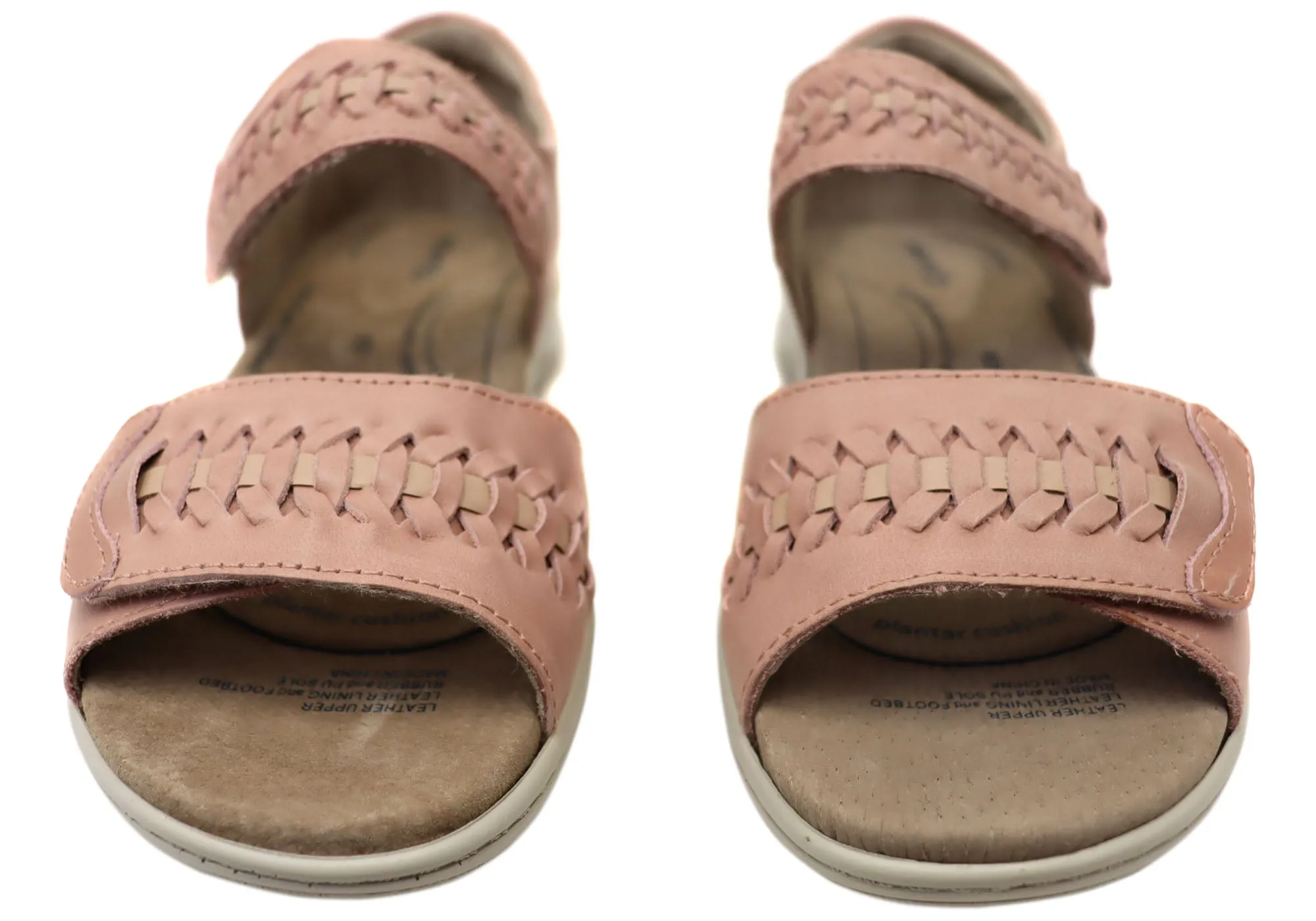 Homyped Dakota Womens Leather Wide Fit Sandals
