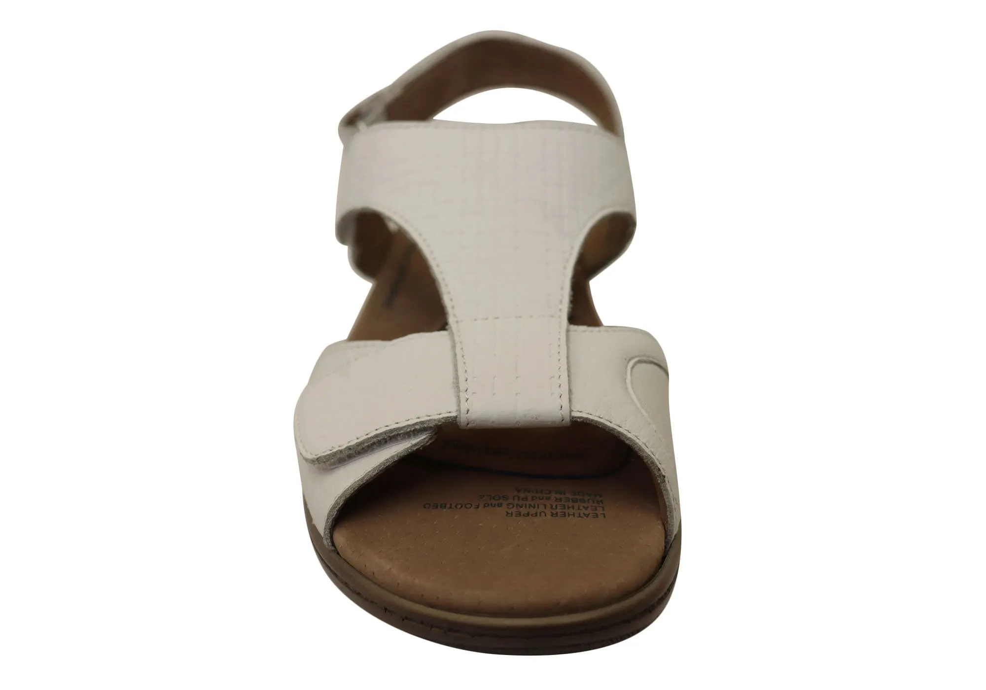 Homyped Devika Womens Supportive Leather Wide Fit Sandals