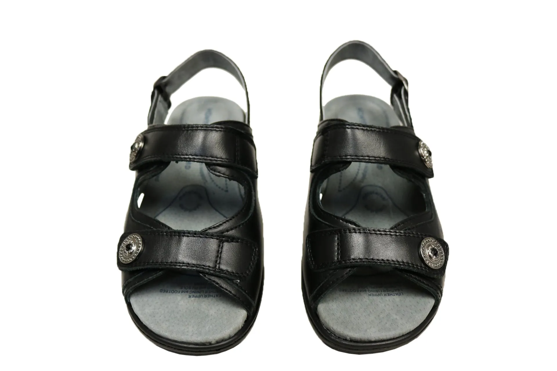 Homyped Waverley Womens Supportive Leather Wide Fit Sandals