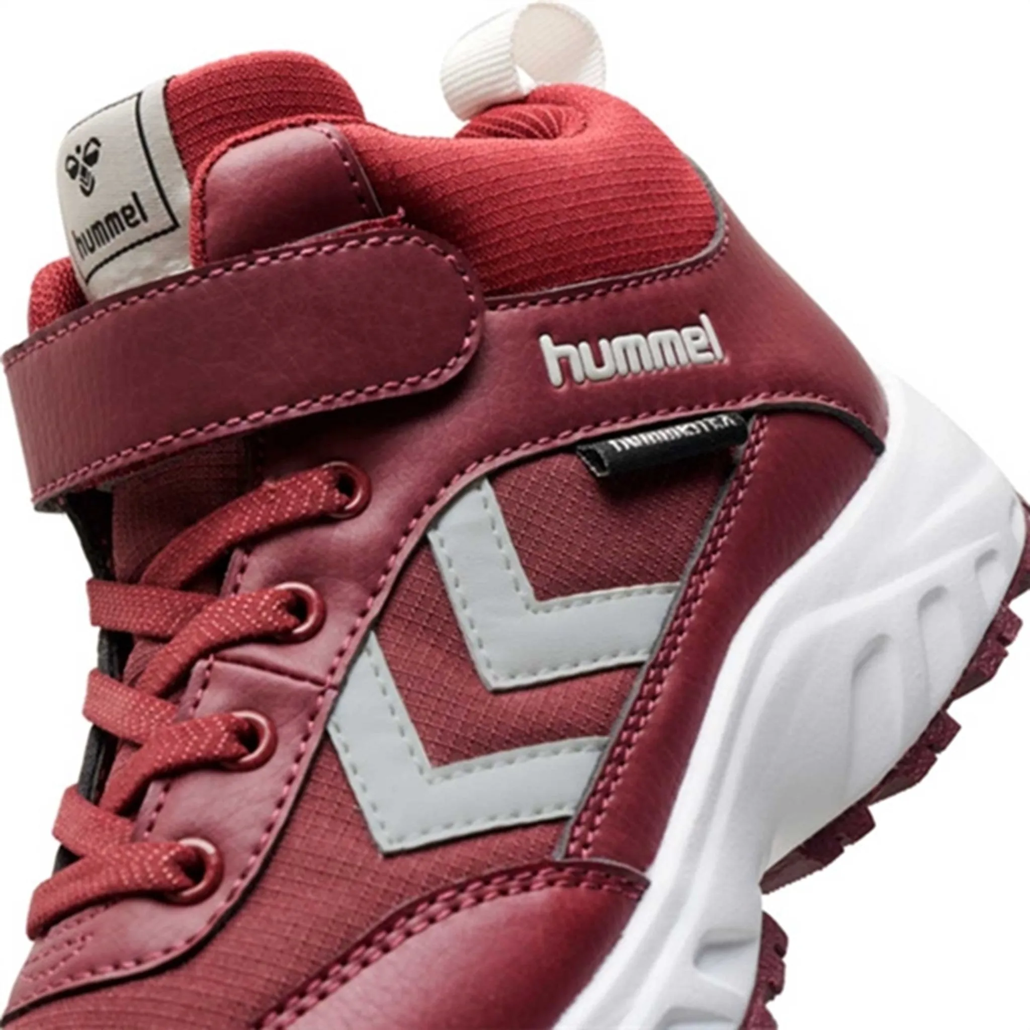Hummel Root Tex JR Boots Chocolate Truffle